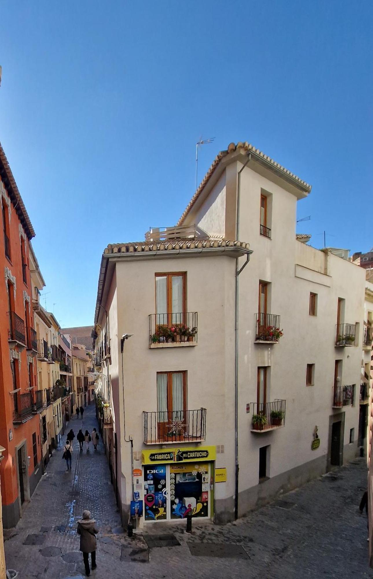 Frailes Apartments Granada Eksteriør bilde