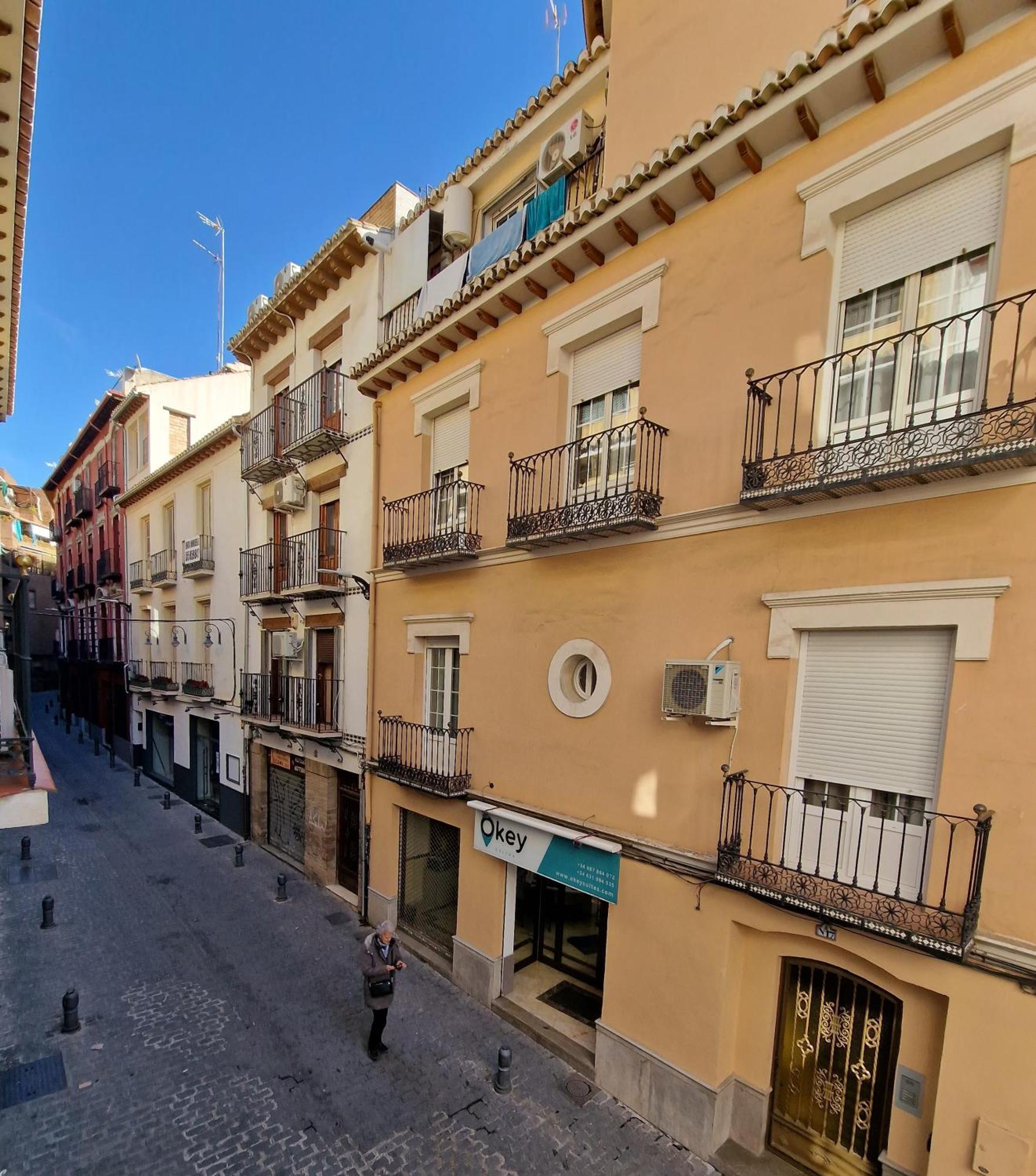 Frailes Apartments Granada Eksteriør bilde